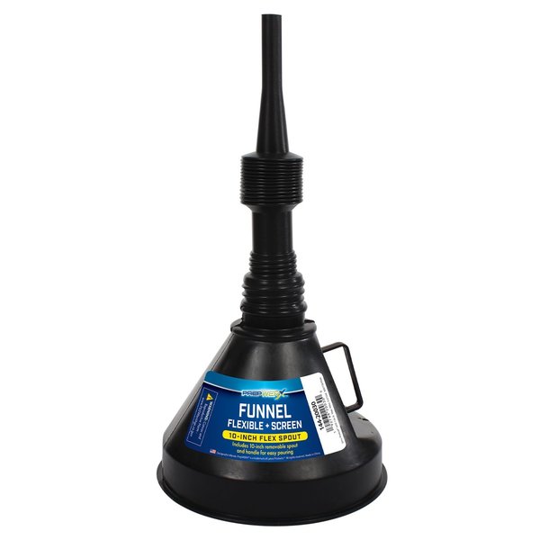 Prepwerx PrepWERX Funnel 1-Quart  w/Flexible Spout 144-20030